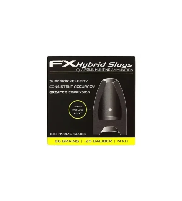 Slugs FX Hybrid MKII 6.35 mm 26.3 grain (.250)