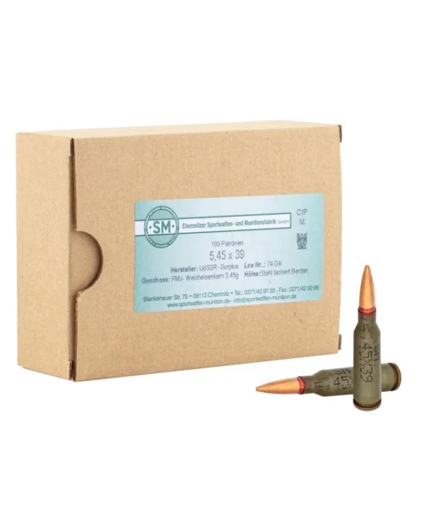 S&M cal.5,45×39 FMJ /100