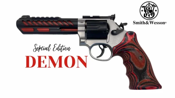 Smith & Wesson 686 DEMON Special Edition | Waffen Friedrichs