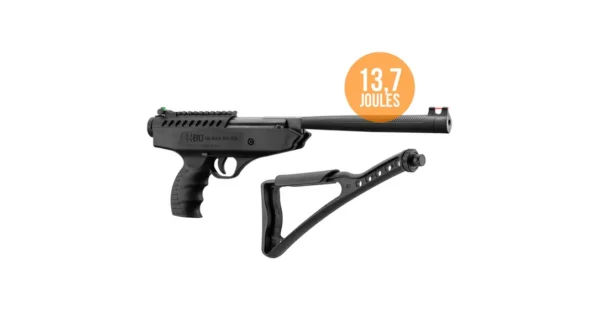 PISTOLET À AIR BREAK BARREL LANGLEY PRO SNIPER – 13,7 joules