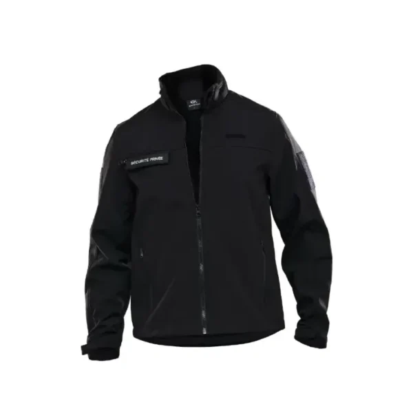 Softshell sécurité privée – GK SAFETEK