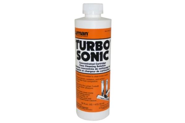 SOLUTION TURBO SONIC POUR BAC A ULTRASONS (POUR ETUIS) 16 OZ
