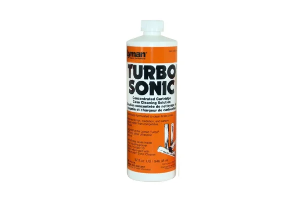SOLUTION TURBO SONIC POUR BAC A ULTRASONS (POUR ETUIS) 32 OZ