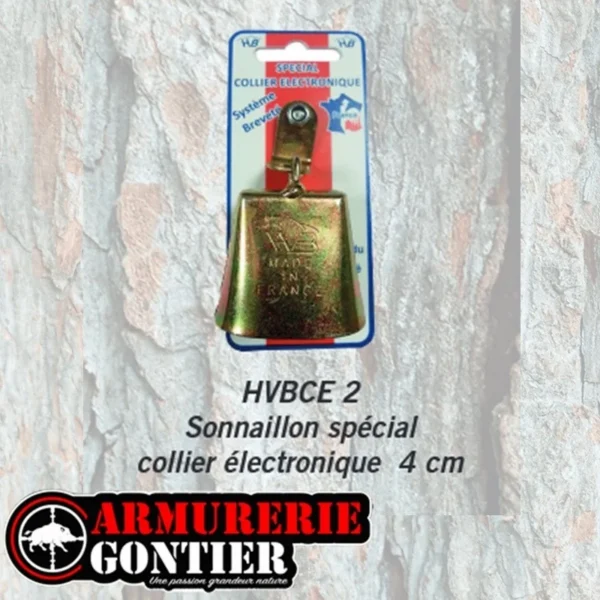 SONNAILLON HVB zingué 3CM HELEN BAUD sur WWW.ArmurerieGontier.fr