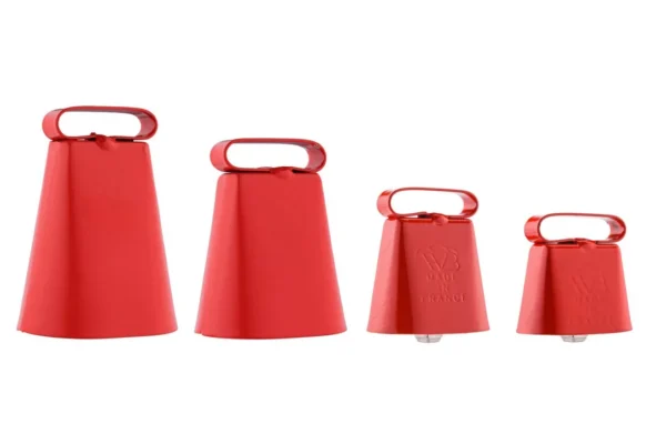 Sonnaillons rouges – Hélen Baud – Sonnaillon – 3 cm