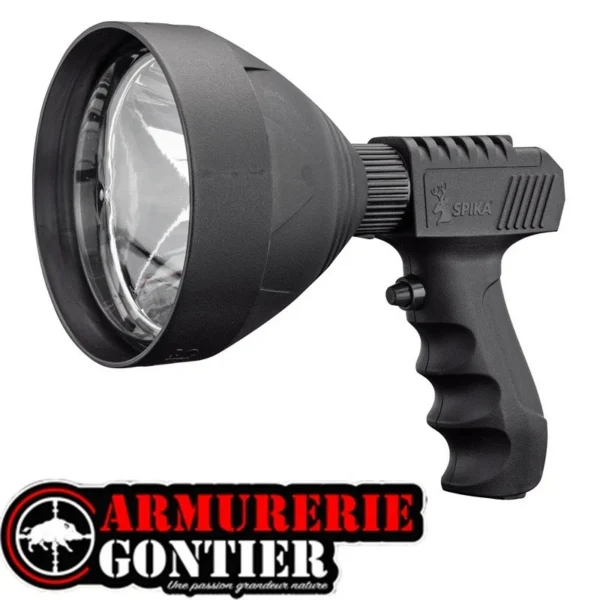 spika Lampe Spot 1200 lumens 15w rechargeable www.ArmurerieGontier.fr