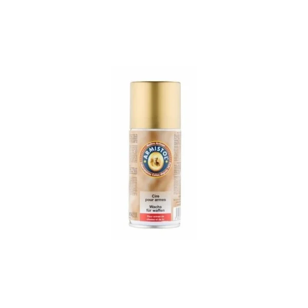 SPRAY CIRE BOIS SPECIAL CROSSE POUR ARMES 150ML ARMISTOL | WesternGuns