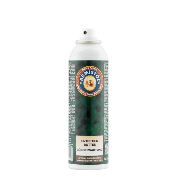 Acheter Spray Entretien Bottes Caoutchouc – Armistol | toutpourlahutte.fr