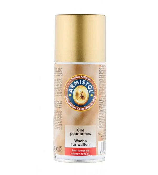 Spray cire bois spécial crosses Armistol – Tout-Chasse.fr