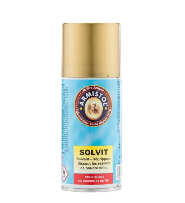 Spray solvant Armistol Solvit – Tout-Chasse.fr
