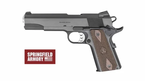 Springfield Armory 1911 Garrison 5″ Black .45 ACP | Waffen Friedrichs