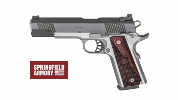 Springfield Armory 1911 Ronin 5″ Two-Tone .45 ACP | Waffen Friedrichs