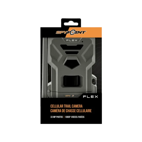 SPYPOINT FLEX 2022 – caméra de surveillance