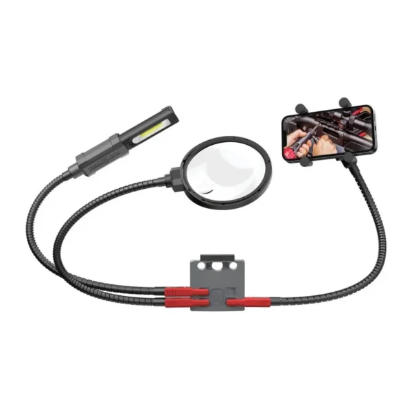 Station main libre Real Avid Loupe / Lampe / Porte téléphone – Station main libre Real Avid