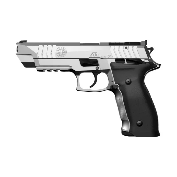 STEYR ATC Base SA/DA 5″ 9×19 – Pistolet précision & confort
