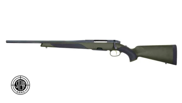 STEYR MANNLICHER SM12 SX GOISERER | LINKSAUSFÜHRUNG | MT | Waffen Friedrichs