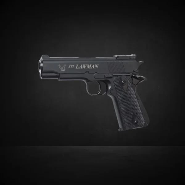 PISTOLET STI LAWMAN – NBB – ASG