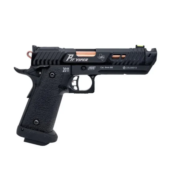 Acheter Pistolet Airsoft STI Pit Viper GBB CO2 JW4 – ASG | toutpourlahutte.fr