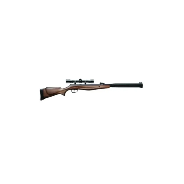 Stoeger RX20 S3 Bois Suppressor 4.5 mm – 19.9 J + Lunette 4×32 – Carabine Silencieuse & Élégante