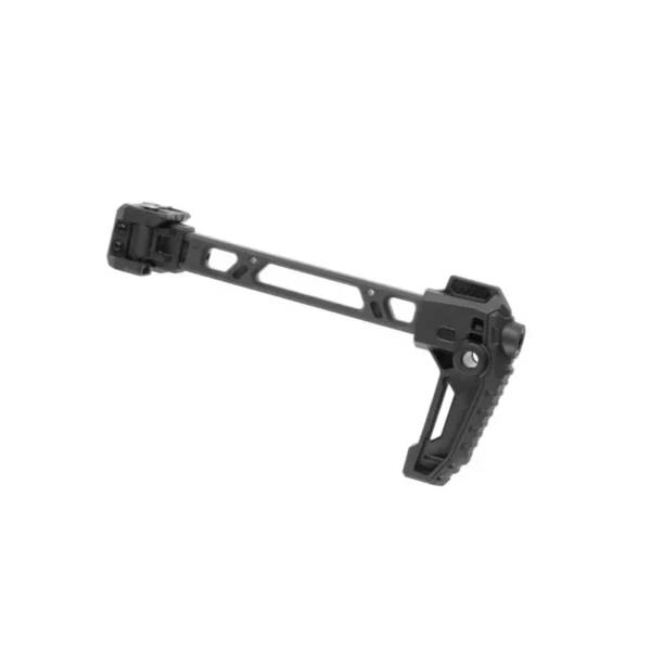 Strike Industries Dual Folding Stock — Crosse pliable ambidextre, réglable et robuste