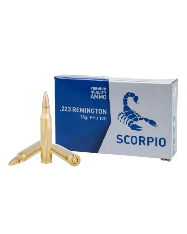 STV Scorpio cal.223 Rem FMJ BT 55gr x1000