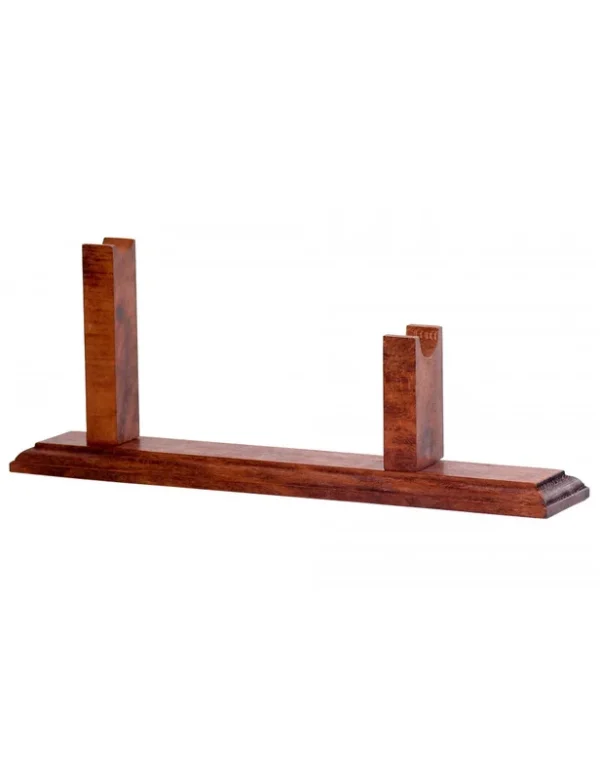 SUPPORT BOIS 33 CM POUR 1 PISTOLET (808)