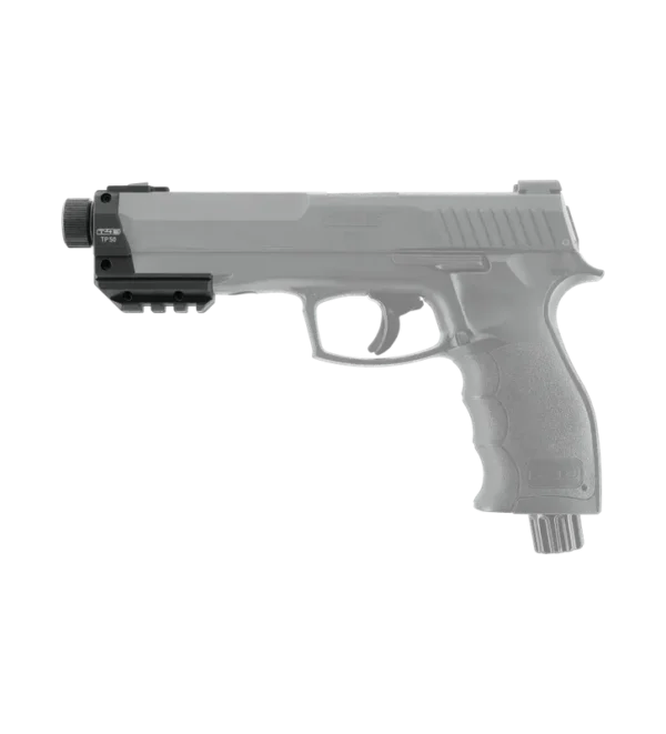 Support de fixation d’accessoires pour revolver de défense T4E TR50 Gen1