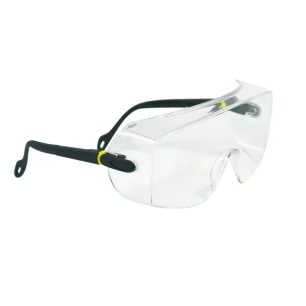 Sur-lunettes à branches réglables et verres anti-rayures Singer Safety