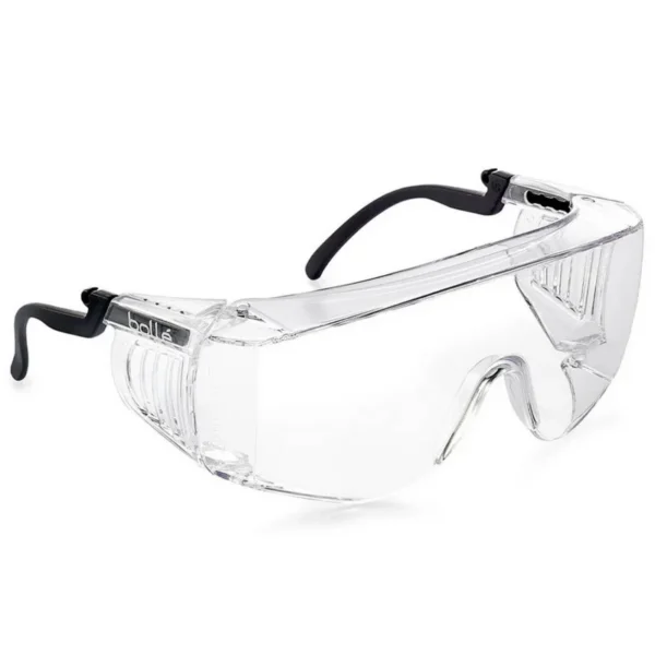 Sur-lunettes de protection BOLLE Squale – SURLUNETTES DE PROTECTION BOLLE SQUALE PLATINIUM INCOLORE