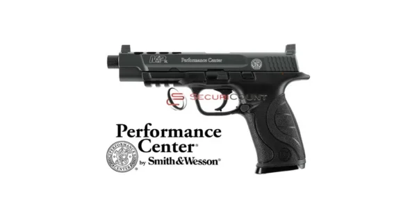 Pistolet Smith & Wesson M&P9L Performance Center cal. 4.5mm BBs – Tir de loisir/Pistolet à plomb – securicount
