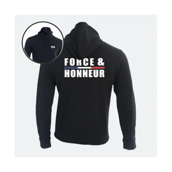 SWEAT SHIRT FORCE & HONNEUR FRANCE SUMMIT OUTDOOR