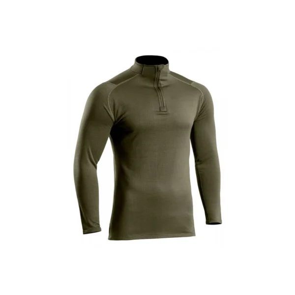 Sweat zippé Thermo Performer -10°C / -20°C vert olive