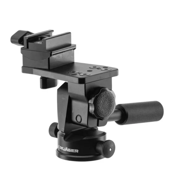 Système REAPER Rail Picatinny pour montage sur trépied – TETE COMPLETE REAPER RAIL PICATINNY