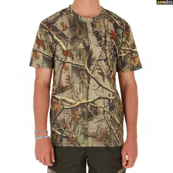 PERCUSSION T-SHIRT ENFANT CAMO FOREST