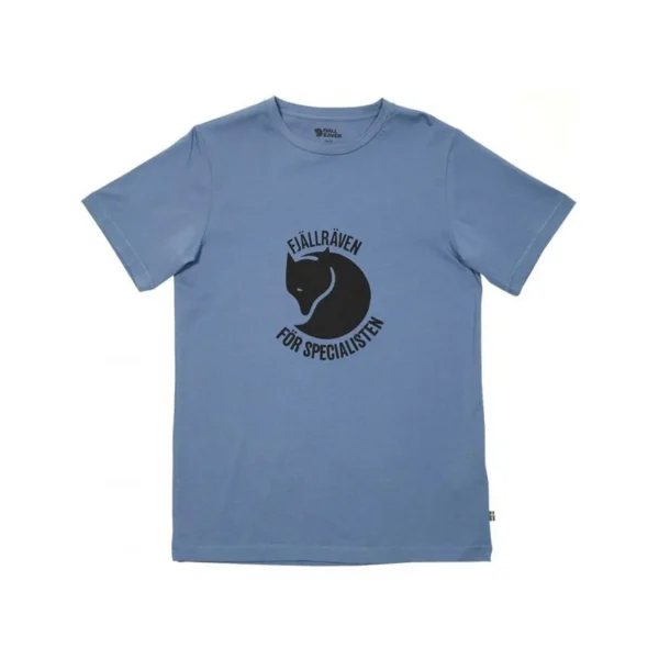 T-SHIRT FJALLRAVEN BLEU SPECIALISTEN TAILLE TAILLE S