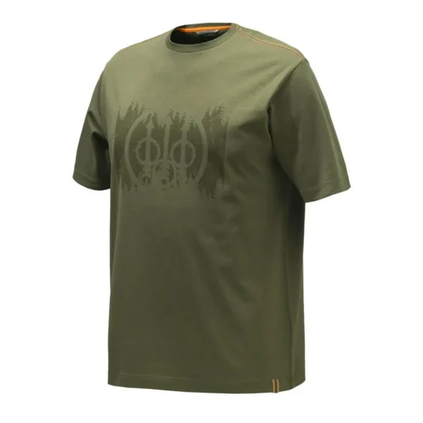 T-Shirt Homme Beretta Trident Dark Olive
