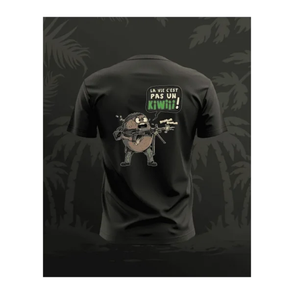 T-shirt “La vie c’est pas un kiwiii” chef peper