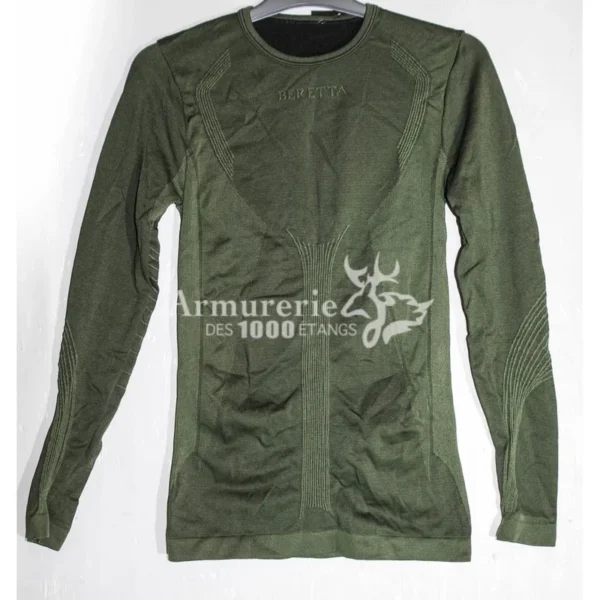 T-SHIRT THERMIQUE BERETTA MANCHES LONGUES TAILLE S TAILLE TAILLE S