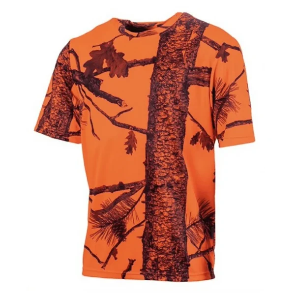 T-SHIRT TREELAND CAMOUFLAGE ENFANT TAILLE 6 ANS