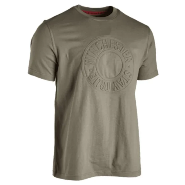 T-SHIRT WINCHESTER HOPE KAKI MANCHES COURTES TAILLE TAILLE S