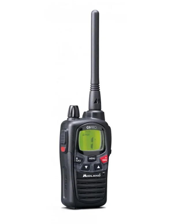 Talkie-Walkie G9 Pro Avec Oreillette – MIDLAND