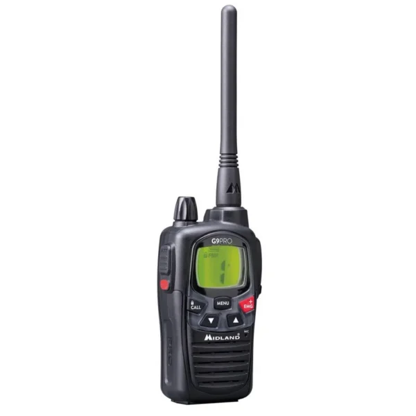 Acheter Talkie-Walkie G9 PRO – Midland | toutpourlahutte.fr