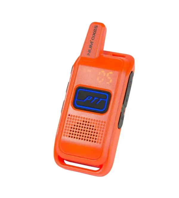Talkies-walkies Num’Axes TLK1038 Orange – Tout-Chasse.fr
