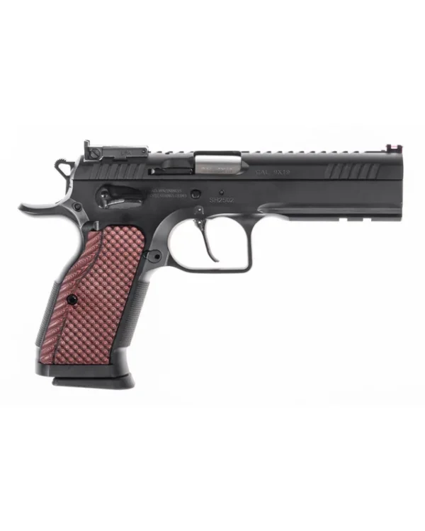 TANFOGLIO STOCK III SPECIAL OPTIC 9X19 NOIR