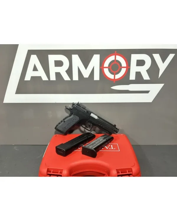 Tanfoglio TACTICAL PRO Optic Ready 9X19 Fileté