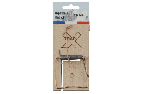 Tapette à rat en bois – TAPETTES À RAT (BOIS) BLISTER/1