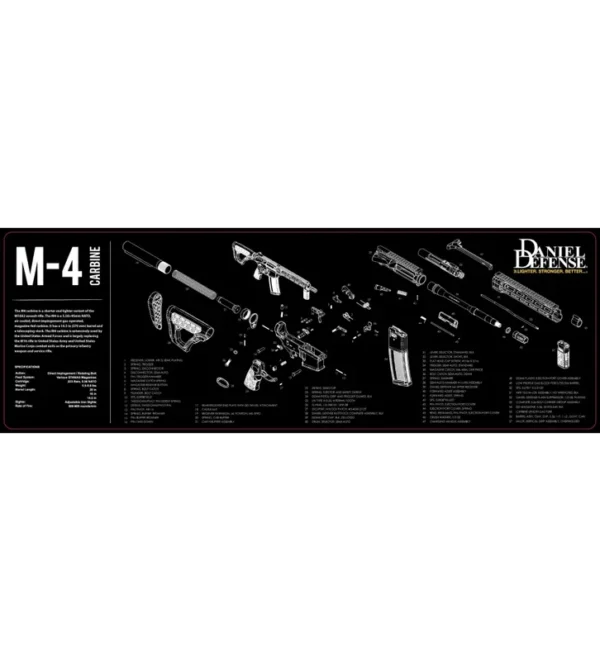 Tapis 12×36 Original Daniel Defense – Tout-Chasse.fr