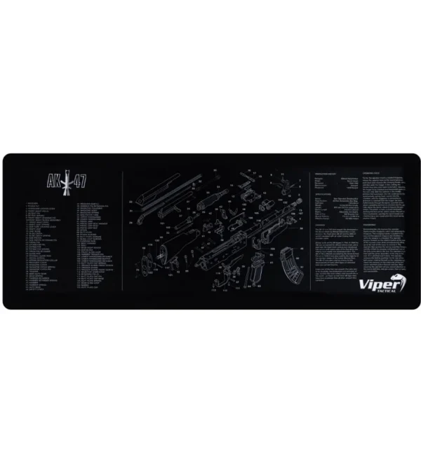Tapis de réparation d’armes Viper – AK47 – Tout-Chasse.fr
