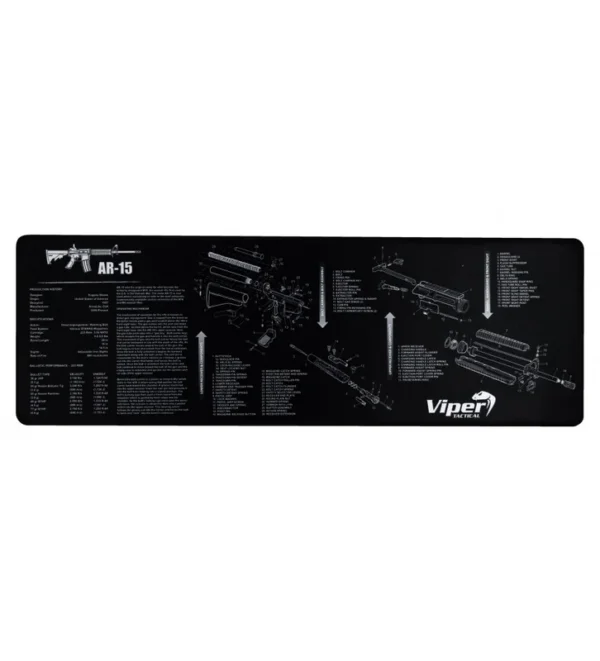 Tapis de réparation d’armes Viper – AR15 – Tout-Chasse.fr