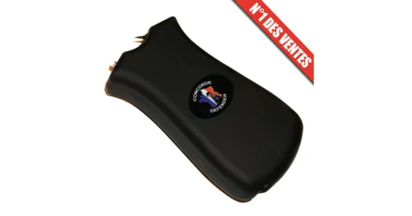 Paralyseur Shocker électrique 1 800 000 Volts rechargeable + Led éblouissante – Taser – securicount